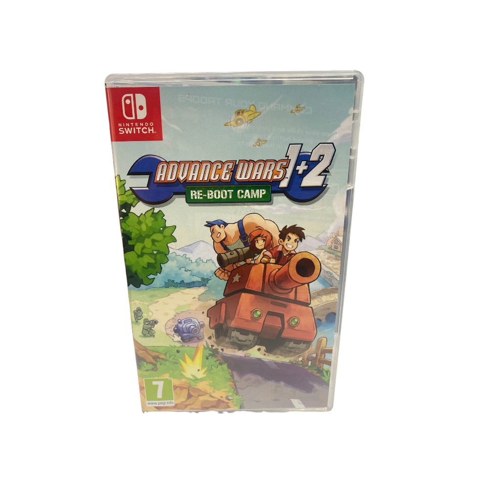 Jeu Advance Wars 1+2 Re-Boot Camp Pour Nintendo Switch - Neuf Sous Blister - Version UK Multilingue (FR Inclus)